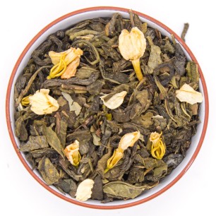 Зеленый чай с жасмином "Моли Хуа Ча" кат. В